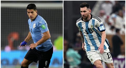 موعد مباراة الأرجنتين ضد أوروغواي في تصفيات كأس العالم 2026 والقنوات الناقلة