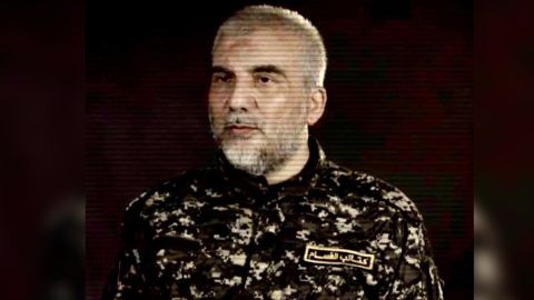 Who is Al-Qassam commander Ahmed Al-Ghandour?