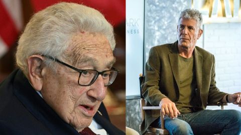 Why did Anthony Bourdain hate Henry Kissinger so much?