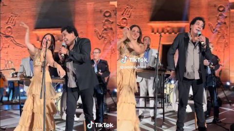 Egyptian wedding at ancient temple stirs controversy 