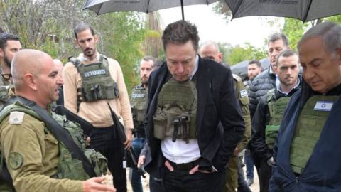 Will Elon Musk visit Gaza after Israel?