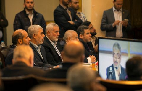 Hamas leadership visits Cairo amidst talks of humanitarian ceasefire in Gaza