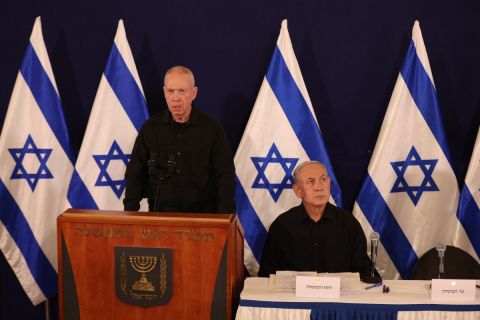 No safe place in Gaza until objectives achieved: Israeli Defense Minister declares