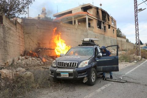 Israeli forces strike journalists in South Lebanon