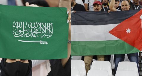 موعد مباراة الأردن ضد السعودية في تصفيات كأس العالم 2026 والقنوات الناقلة