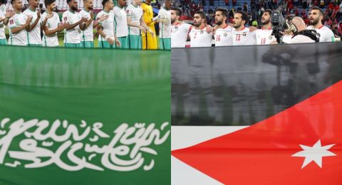 تشكيلات الفرق: الأردن - السعودية في تصفيات كأس العالم 2026