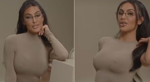 Kim Kardashian's Skims bra with fake nipples sold out online