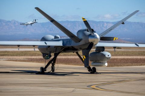 Houthis shoot down American MQ9 aircraft in Yemeni airspace