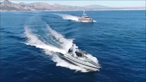 Successful trials of the Turkish unmanned sea vehicle 'SİDA'
