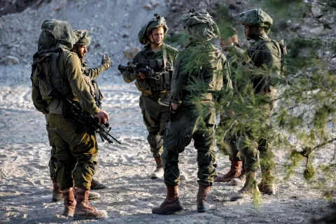 Hezbollah missile strikes Israeli sites, drones intercepted