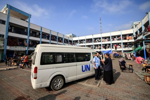  UNRWA operations in Gaza face imminent halt as fuel runs out