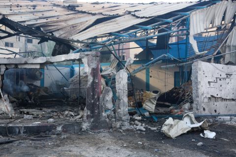 Hezbollah missile strikes Israeli sites, drones intercepted