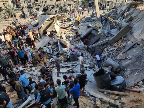 Gaza truce enters day 4, extension possibility on the table