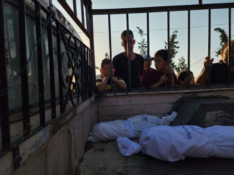 Gaza death toll surpasses 9,480, with 3,900 children