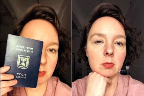 Israeli artist Yula Benivolski renounces Israeli citizenship in protest against Gaza aggression