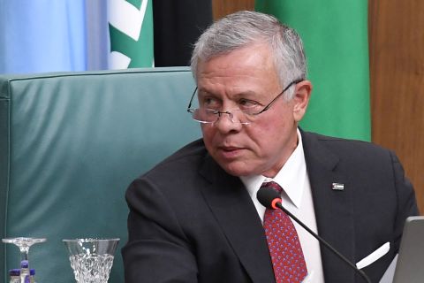 هذا ما قاله الملك عبد الله الثاني لوزراء خارجية عرب في عمان بشأن غزة