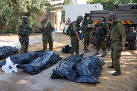 Three Israeli soldiers killed on October 7, Hamas holds bodies