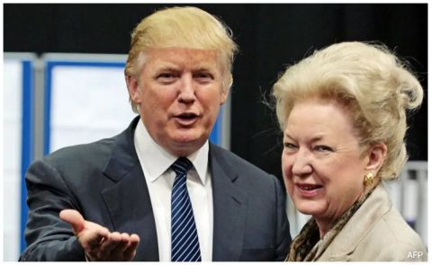 Facts about Maryanne Trump Barry, Donald's older sister?