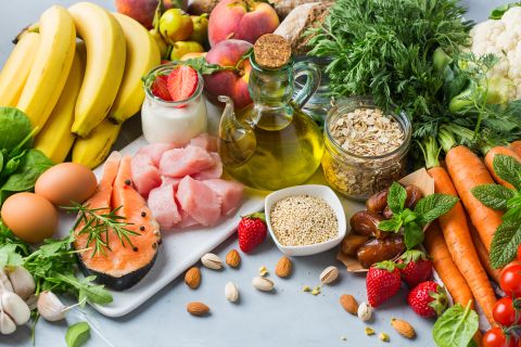 Mediterranean diet reduce body fat and prevent muscle loss, study reveals