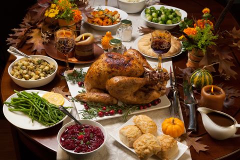 Healthy tips to enjoy your Thanksgiving