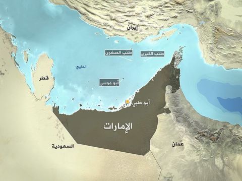 إيران تحذر روسيا بشأن موقفها من الجزر الثلاث
