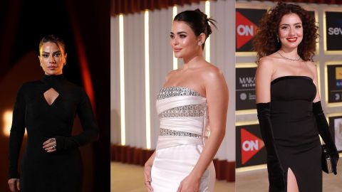 قبل يومين من انطلاقه.. أجمل إطلالات الفنانات في مهرجان الجونة السينيمائي