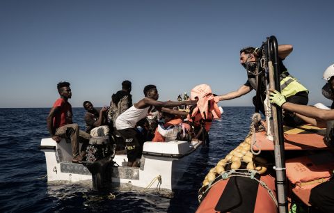 Migrant boat tragedy leaves 61 missing near Libya's coast