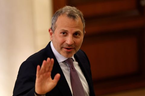 Gebran Bassil rejects creating Hamas wing in Lebanon