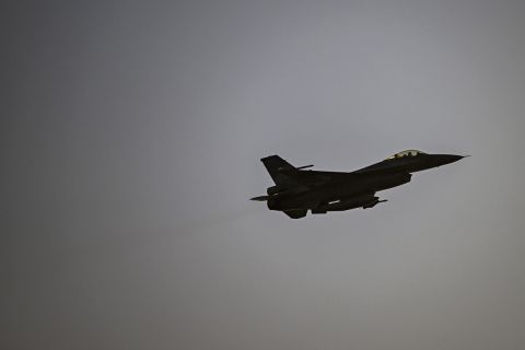US fighter jet crashes near South Korea