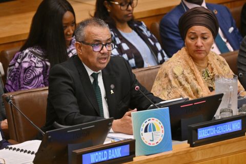 WHO chief warns of catastrophic health impact of Gaza war