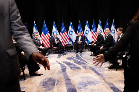 Secret meeting between Biden and Netanyahu sets final deadline for Gaza war