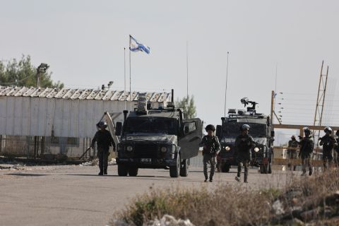 Where did the Oct. 7 surveillance footage on Gaza-Israel border go?