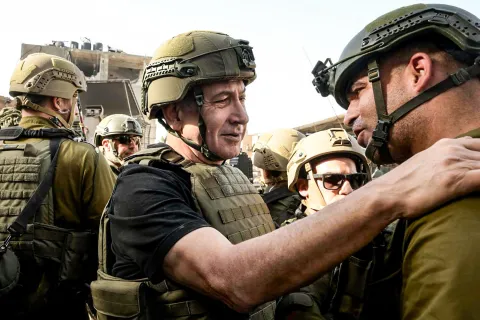 Netanyahu: Israel to take over Gaza security after war