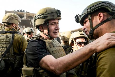 Netanyahu: Israel to take over Gaza security after war