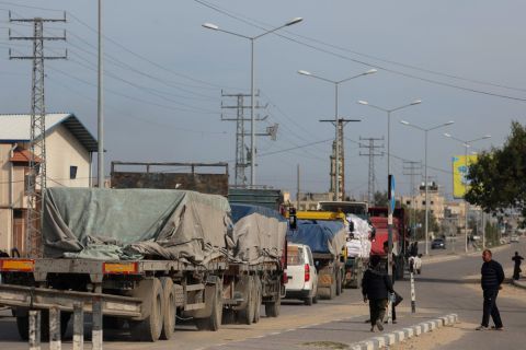 Egypt to up daily fuel supply to Gaza amid agreement with Israel