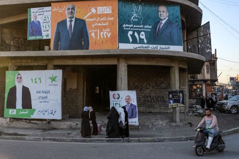 Voting begins in Iraq's first provincial elections in a decade