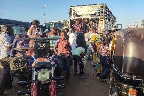 A new front open in Sudan war, thousands flee Wadi Madani