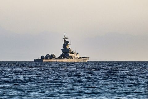 Houthis strike cargo vessel, US Navy responds swiftly
