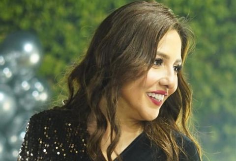 شاهد: زوج مي كساب يفاجئها باحتفال مهيب بمناسبة عيد ميلادها