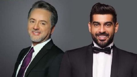 بالفيديو: هكذا احتفل مروان خوري بعيد زواجه الأول