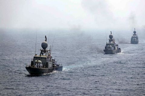 Iran establishes volunteer sailor unit as US forms naval forces in the Red Sea