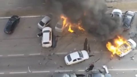 Ukrainian missiles strike Russian city of Belgorod, 4 dead and 7 injured