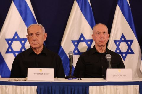 Israeli Defense Minister vows to push Hezbollah beyond Litani River