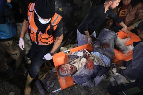 Israeli airstrikes claim 35 lives in Gaza today