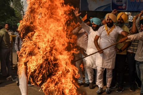 Woman burnt to death in witchcraft-related suspicions in Assam, India.