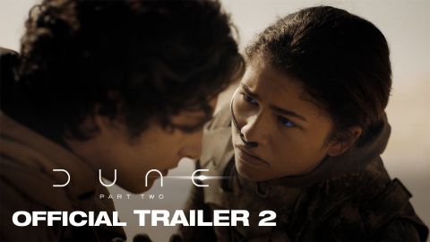 Zendaya, Timothée Chalamet star in new Dune Part Two trailer 