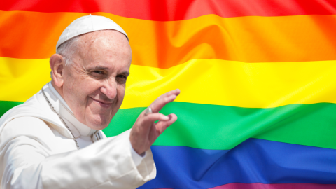 Anger amid Pope Francis authorizes blessing same-sex couples