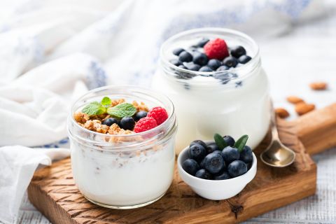 Study reveals how Yogurt can help with mental health