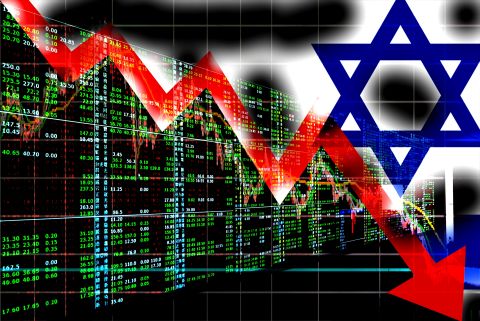 Violent turmoil in the Israeli economy at the end of 2023