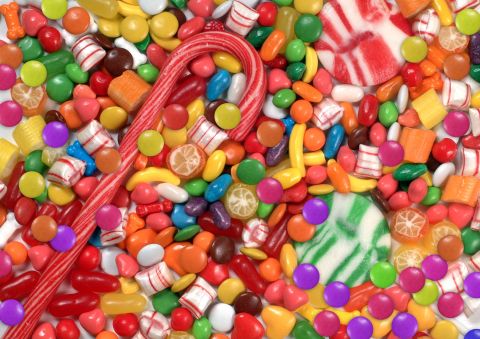 Sugar is a major cause of blood vessels blockage
